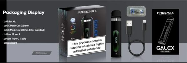 HC FREEMAX GALEX NANO POD KIT HC FREEMAX GALEX NANO POD KIT
