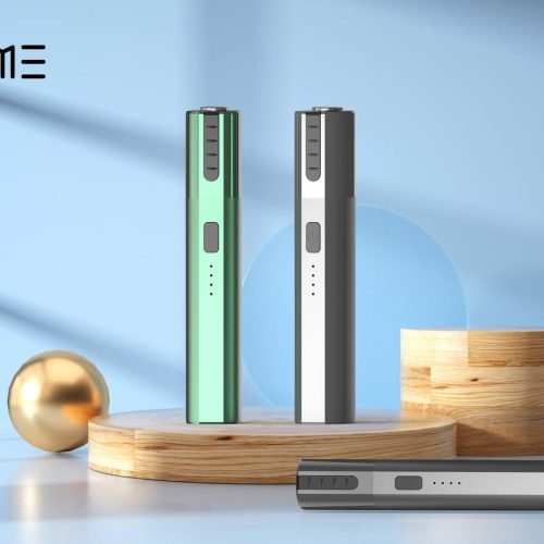 LEME Pro二代 【加熱主機】 LEME Sheen樂美 新版本升級金屬外觀材質 4檔調溫 通用IQOS2.4 IQOS3.0 LEME 樂美 M牌 H牌