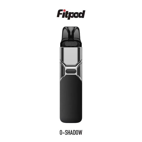 vapedia.net 【小煙主機】FITPOD O-SHADOW POD 30W 滑動式可調吸阻 三段強度 七彩LED燈 大電力1000mAh { 通用 OXVA XLIM PRO 30W 小蠻牛 }