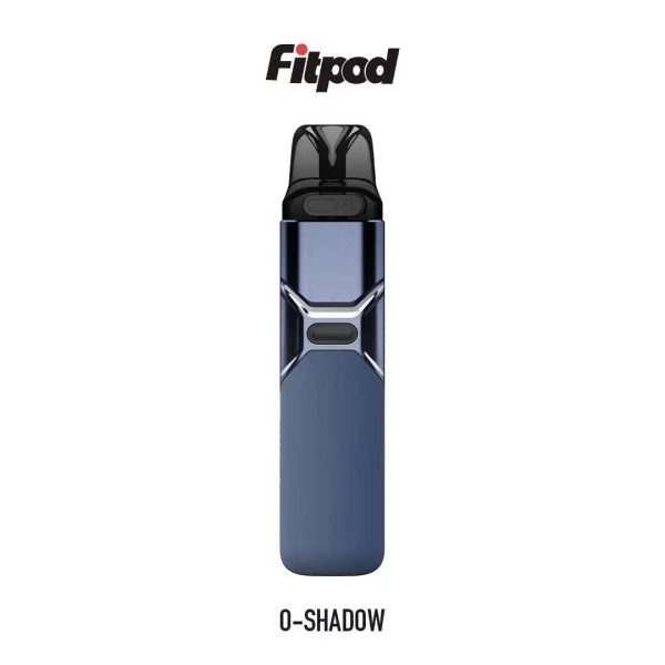 vapedia.net 【小煙主機】FITPOD O-SHADOW POD 30W 滑動式可調吸阻 三段強度 七彩LED燈 大電力1000mAh { 通用 OXVA XLIM PRO 30W 小蠻牛 }