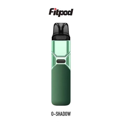 vapedia.net 【小煙主機】FITPOD O-SHADOW POD 30W 滑動式可調吸阻 三段強度 七彩LED燈 大電力1000mAh { 通用 OXVA XLIM PRO 30W 小蠻牛 }