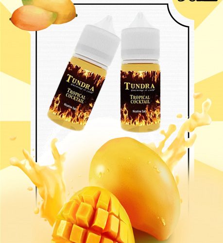 T牌 芒果【小煙油】TUNDRA 芒果 T牌 芒果 小煙油 30ML 馬來西亞 經典老品牌 超芒登場