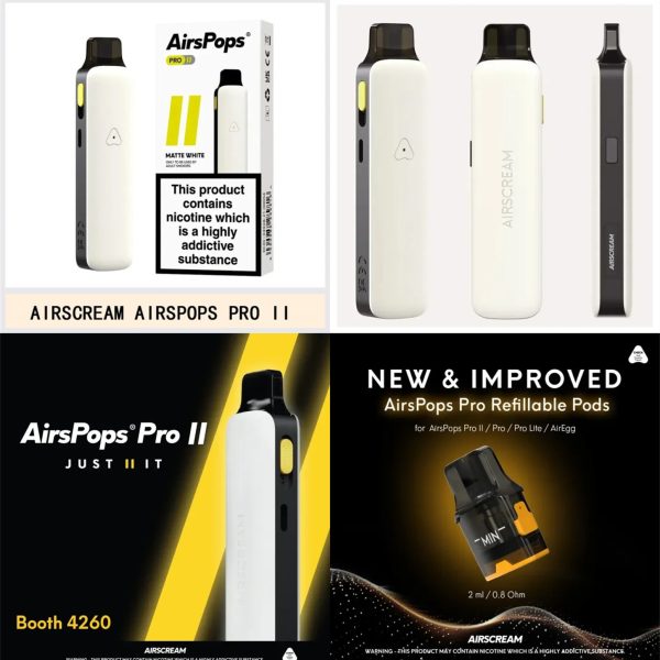 Airscream-Airspops-Pro-II-氣泡2代-可調瓦-可調吸阻-螢幕顯示-瓦數、口數、電量、歐姆值