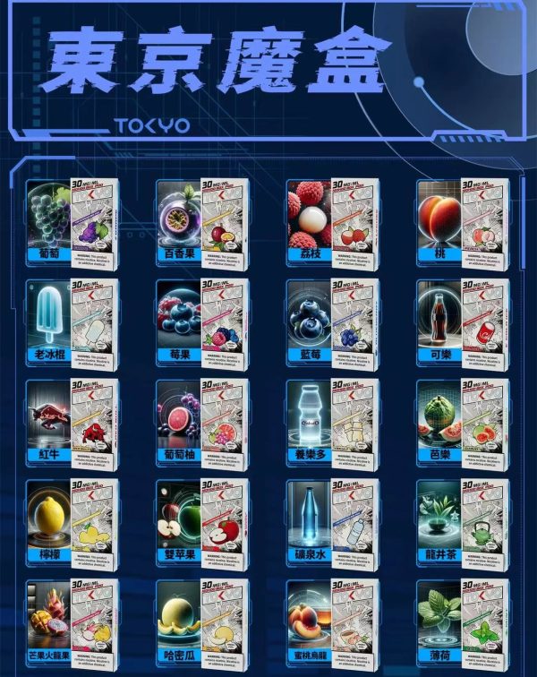 Tokyo Mohoo Box