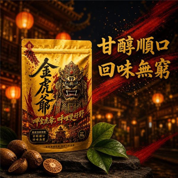金虎爺檳榔