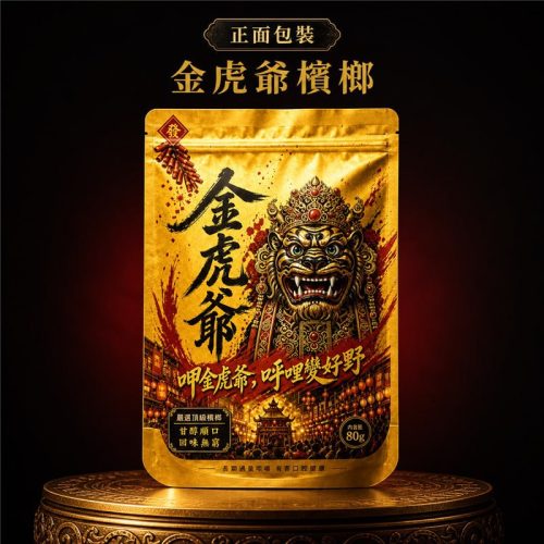 金虎爺檳榔
